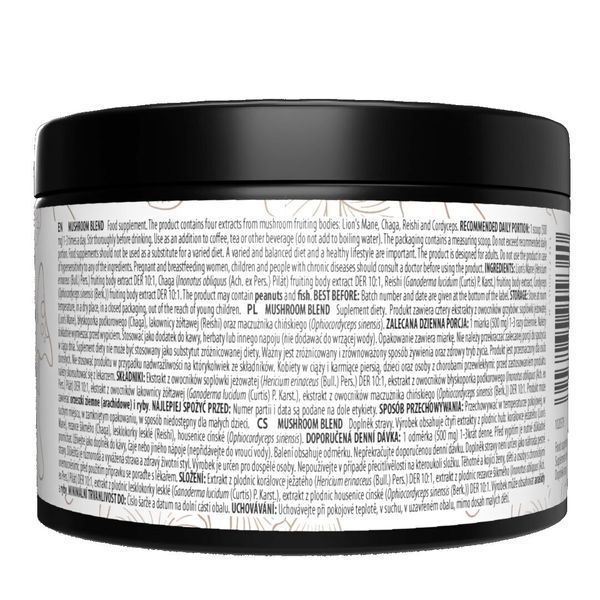 ActivLab Mushroom Blend, 100 грам CN17183 фото