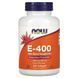 NOW Vitamin E-400 with Mixed Tocopherols, 250 капсул CN12651 фото 1