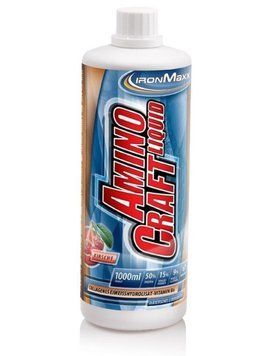 Ironmaxx Amino Craft Liquid, 1 л - Вишня CN368-2 фото