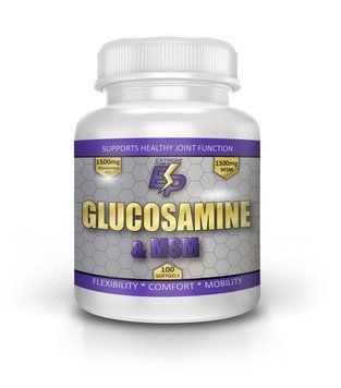 Glucosamine&MSM 50 таб (глюкозамін і MSM) 118 фото