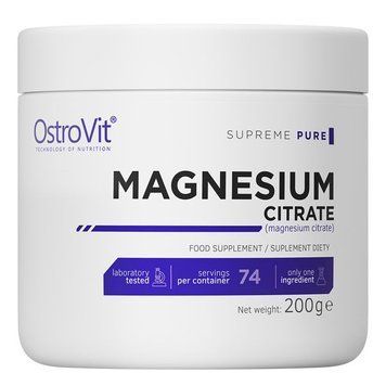 OstroVit Magnesium Citrate, 200 грамм CN6333 фото