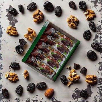 Power Pro Protein Bar 36% with Nut, 20*60 грам - Чорнослив-волоський горіх CN129-4 фото