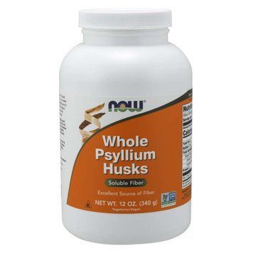 NOW Whole Psyllium Husks, 340 грамм CN7928 фото