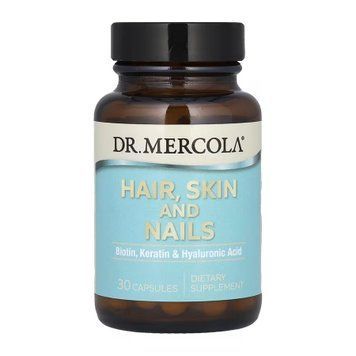 Hair, Skin and Nails (Biotin, Keratin & Hyaluronic Acid) - 30 caps 2023-10-6808 фото