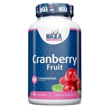 Haya Labs Cranberry Fruit Extract, 30 капсул CN12153 фото