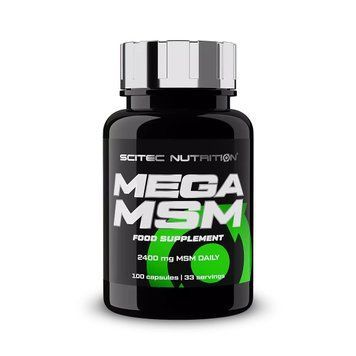 Scitec Nutrition Mega MSM, 100 капсул CN4802 фото