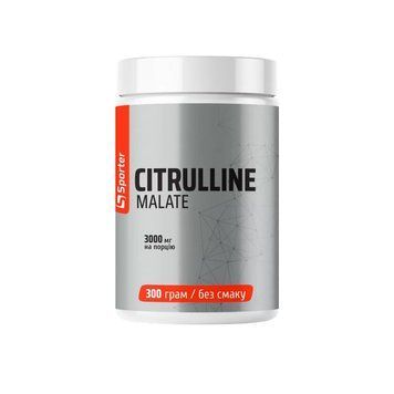 Sporter Citrulline Malate, 300 грамм CN12802 фото