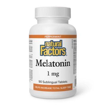 Melatonin 1mg - 90 tabs 2023-10-5748 фото