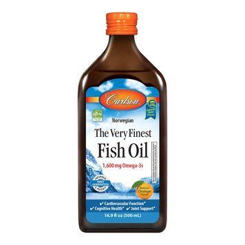 Carlson Labs The Very Finest Fish Oil, 500 мл - Апельсин CN9613-2 фото