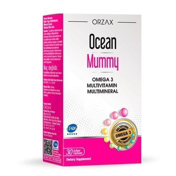 Orzax Ocean Mummy, 30 капсул CN16277 фото
