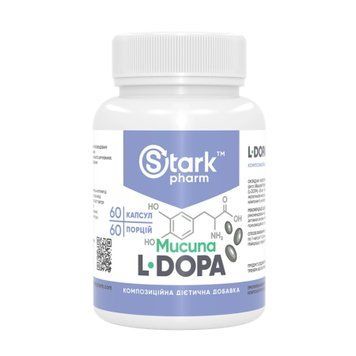 L-Dopa Mucuna 400mg - 60 caps 2023-10-3379 фото