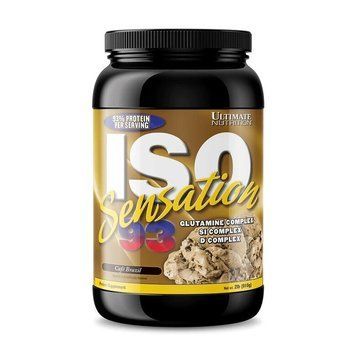 Ultimate Nutrition Iso Sensation, 908 грамм - Кофе CN3742-5 фото