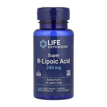 Super R-Lipoic Acid 240 mg - 60 vcaps 2023-10-5202 фото