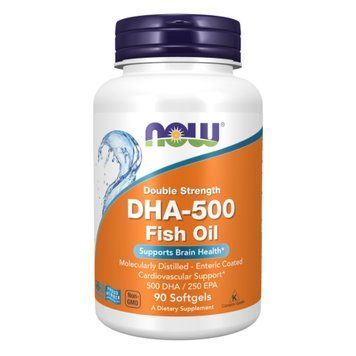 DHA 500mg - 90 sgels 2022-10-2584 фото