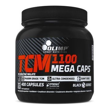 Olimp Sport Nutrition TCM 1100, 400 капсул CN342 фото
