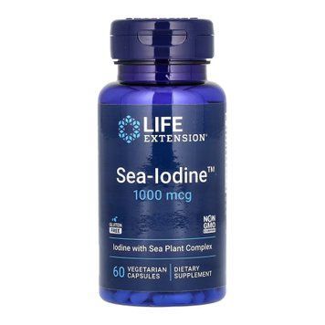 Sea-Iodine&trade; 1000mcg - 60 vcaps (До 12.26) 2024-11-0276 фото