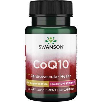 Swanson CoQ10 200 mg, 30 капсул CN7246 фото
