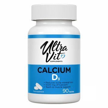 Calcium Vitamin D3 - 90 tabs (До 01.27) 2024-11-0542 фото