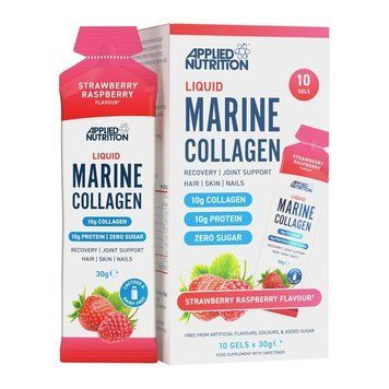 Applied Nutrition Marine Collagen Gel, 10*30 грам - Полуниця CN19989-2 фото