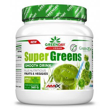 AMIX GreenDay Super Greens Smooth, 360 грамм CN13860 фото
