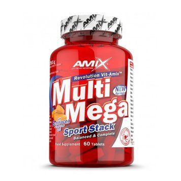 AMIX MultiMega Sport Stack, 60 таблеток CN12735 фото