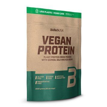 BioTech Vegan Protein, 2 кг - Банан CN5003-1 фото