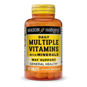 Mason Natural Daily Multiple Vitamins, 60 таблеток CN11299 фото