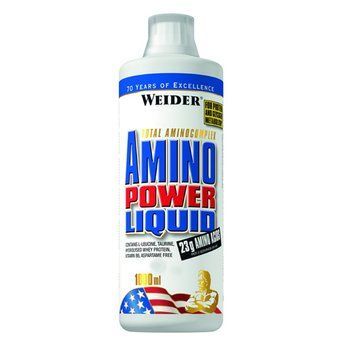 Weider Amino Power Liquid, 1 л - Клюква CN1109-1 фото
