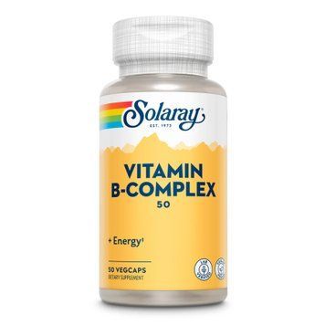 Vitamin B-Complex 50mg - 50 vcaps 2023-10-3151 фото