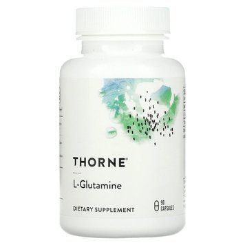 Thorne L-Glutamine, 90 капсул CN13944 фото