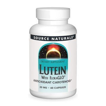 Lutein 20 mg - 60 caps 2023-10-6489 фото
