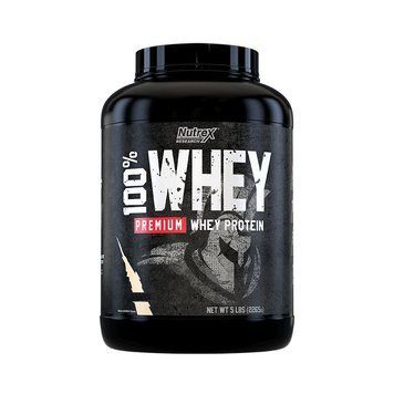 Nutrex Research 100% Whey Protein, 2.2 кг - Ваниль CN13666-1 фото