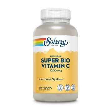 Solaray Super Bio Vitamin C, 250 вегакапсул CN10206 фото