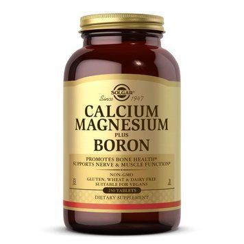 Solgar Calcium Magnesium Plus Boron, 250 таблеток CN6058 фото