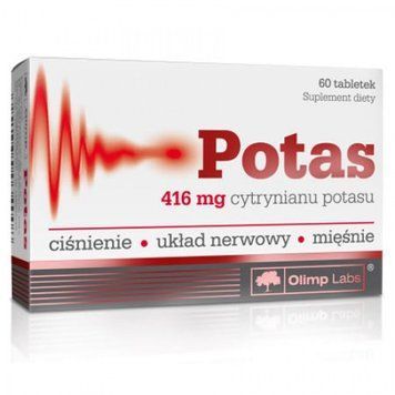 Olimp Sport Nutrition Potas, 60 таблеток CN290 фото