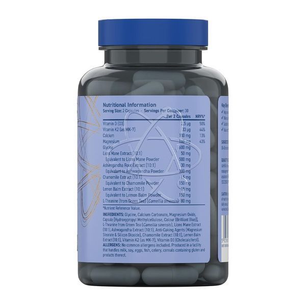Applied Nutrition Solutions Sleep Support, 60 капсул CN20006-1 фото