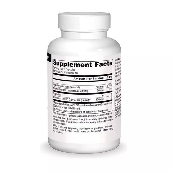 Source Naturals Activated Quercetin, 50 капсул CN13630 фото