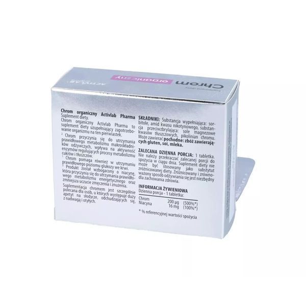 ActivLab Pharma Chrome, 60 таблеток CN14886 фото