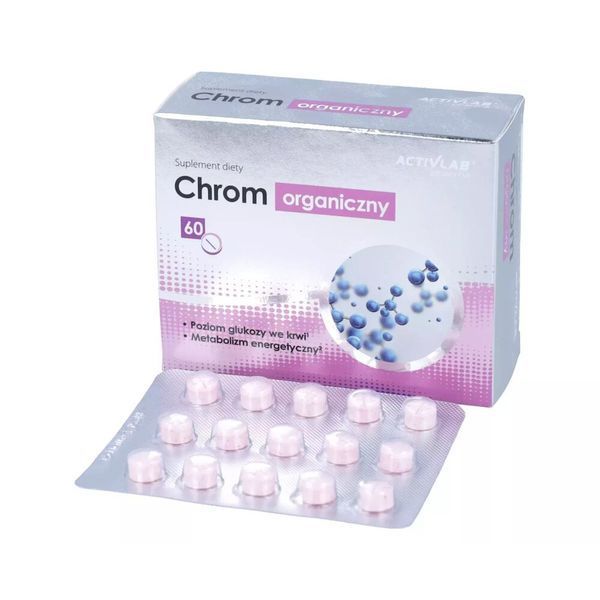 ActivLab Pharma Chrome, 60 таблеток CN14886 фото