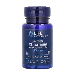 Optimized Chromium with Crominex&reg; 3+ 500 mcg - 60 vcaps 2023-10-3216 фото