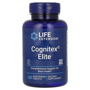 Life Extension Cognitex Elite, 60 таблеток CN16491 фото