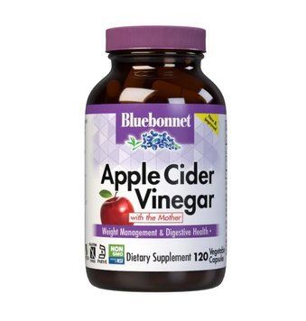 Bluebonnet Nutrition Apple Cider Vinegar, 120 вегакапсул CN11277 фото