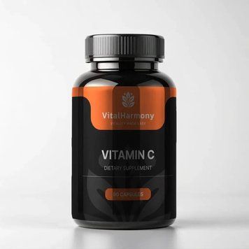 VitalHarmony Vitamin C 1000, 90 капсул CN16909 фото