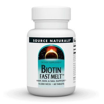 Biotin Fast Melt 10000 mcg - 60 tabs F00AE66555BF фото