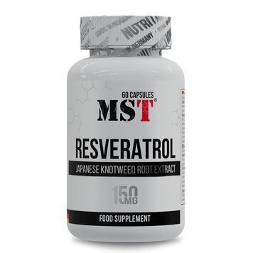 MST Nutrition Resveratrol, 60 капсул CN16229 фото