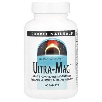 Source Naturals Ultra-Mag, 60 таблеток CN16790 фото