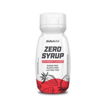 BioTech Zero Syrup, 320 мл - Клубника CN5886 фото