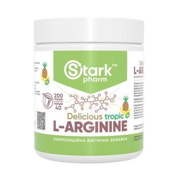 L-Arginine - 200g Tropical 2023-10-2208 фото