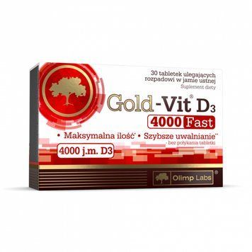 Olimp Sport Nutrition Gold-Vit D3 4000 Fast, 90 таблеток CN9631 фото
