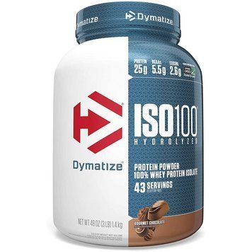 Dymatize Nutrition ISO-100, 1.4 кг - Изысканный шоколад CN1017-11 фото